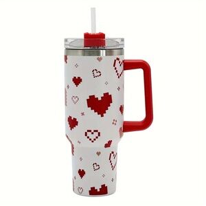 I Love You 40oz. Tumbler with Straw